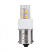  EA-BA15s-2.0W-001-279F - Emeryallen LED Miniature Lamp